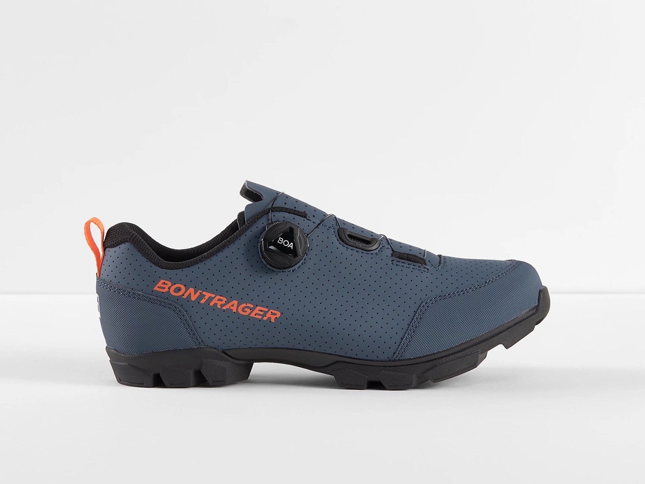 Boty BONTRAGER Evoke MTB blue orange